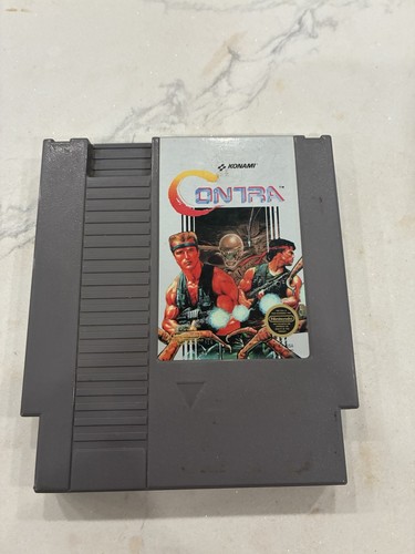 Konami contra - contra, (nintendo