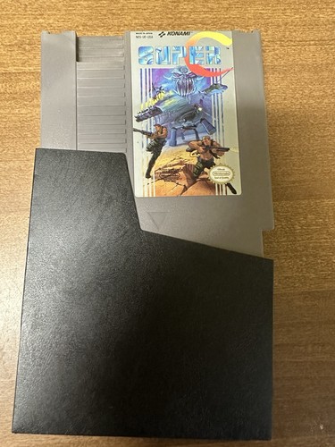 Super nintendo - super, (contra