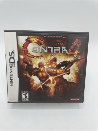 Contra nintendo complete - 4, ds